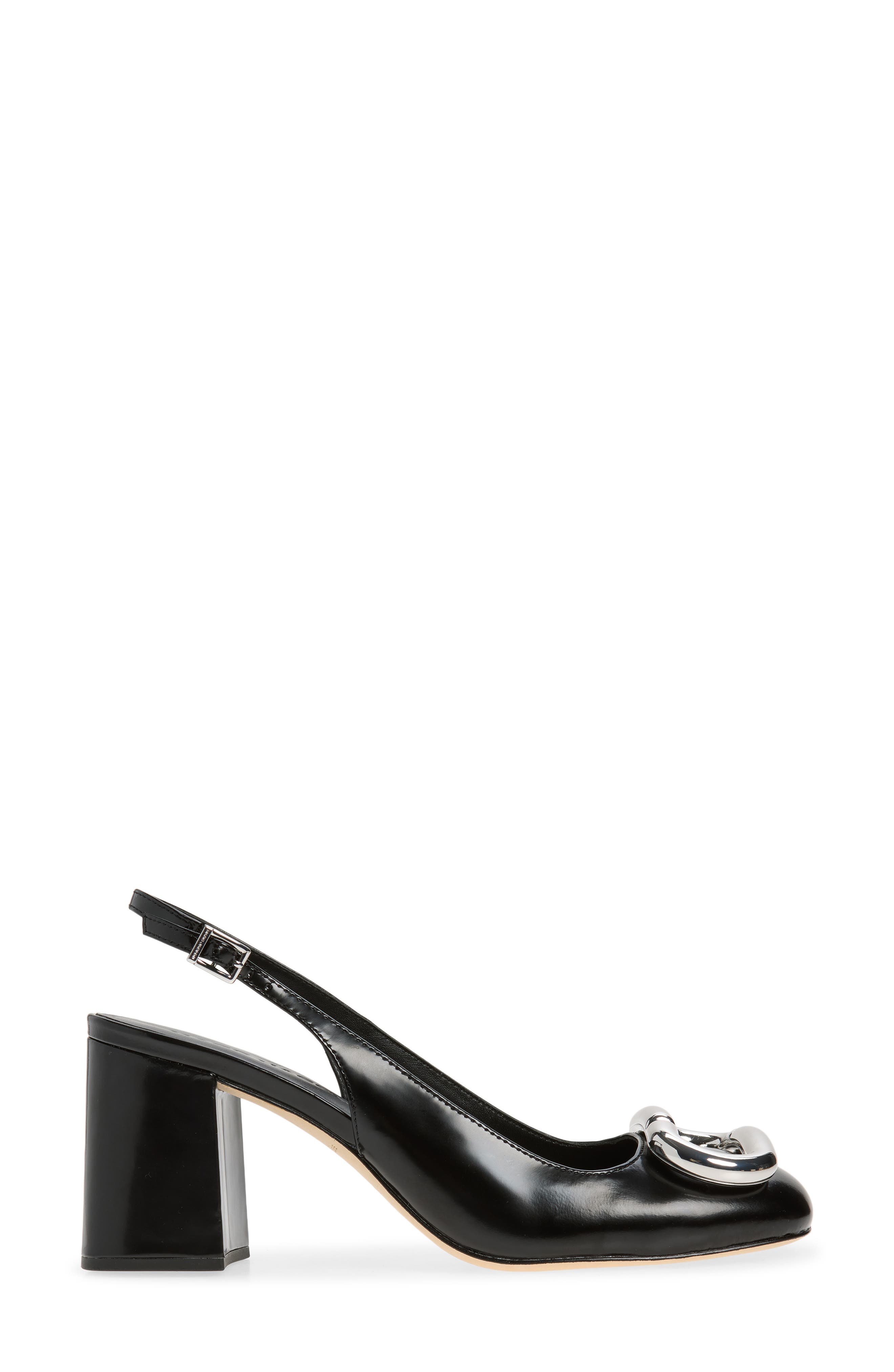 Marc Jacobs The Pop J Marc Slingback Pump, Alternate, color, Black