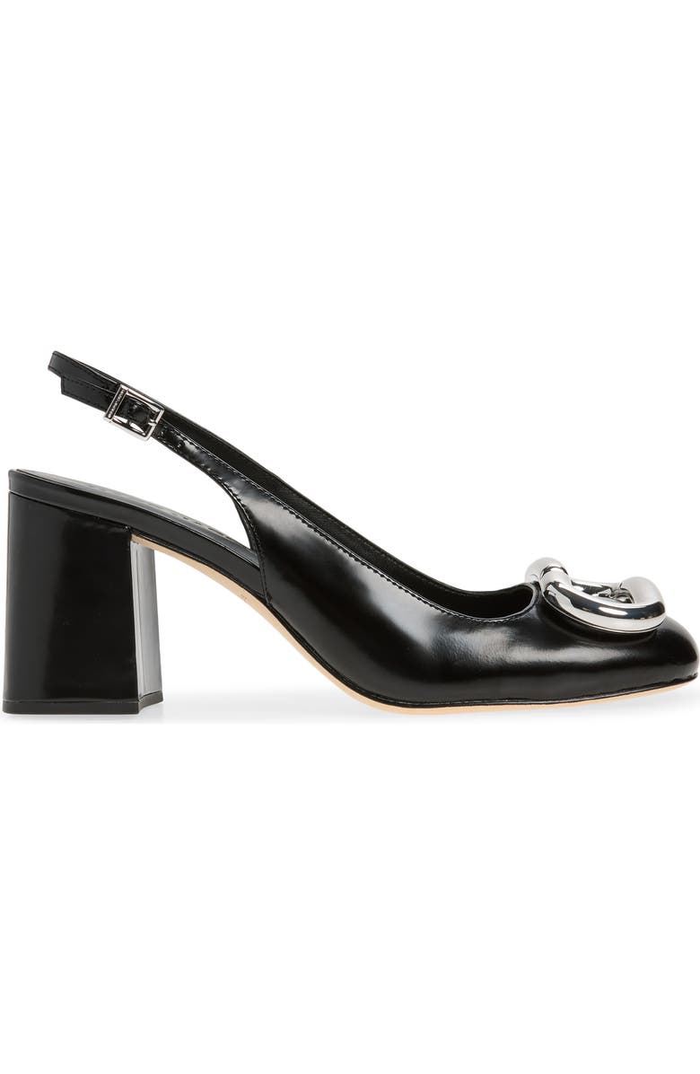Marc Jacobs The Pop J Marc Slingback Pump, Alternate, color, Black