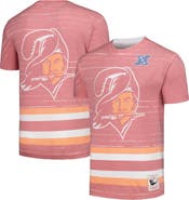 Mitchell & Ness Men's Mitchell & Ness Red Tampa Bay Buccaneers Jumbotron 3.0 T-Shirt