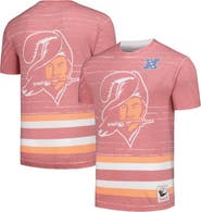 Mitchell & Ness Men's Mitchell & Ness Red Tampa Bay Buccaneers Jumbotron 3.0 T-Shirt