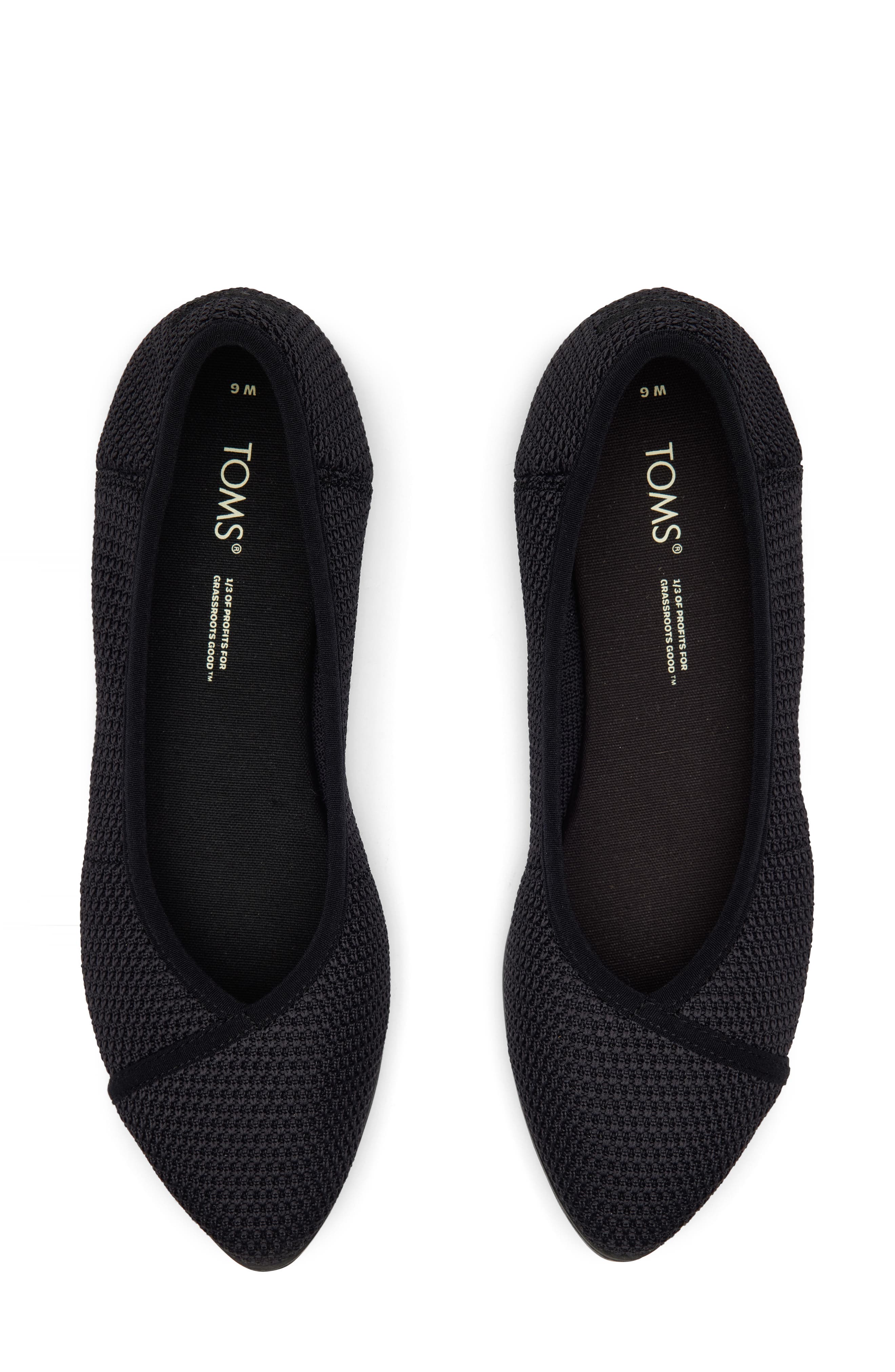 TOMS Katie Knit Flat, Alternate, color, 