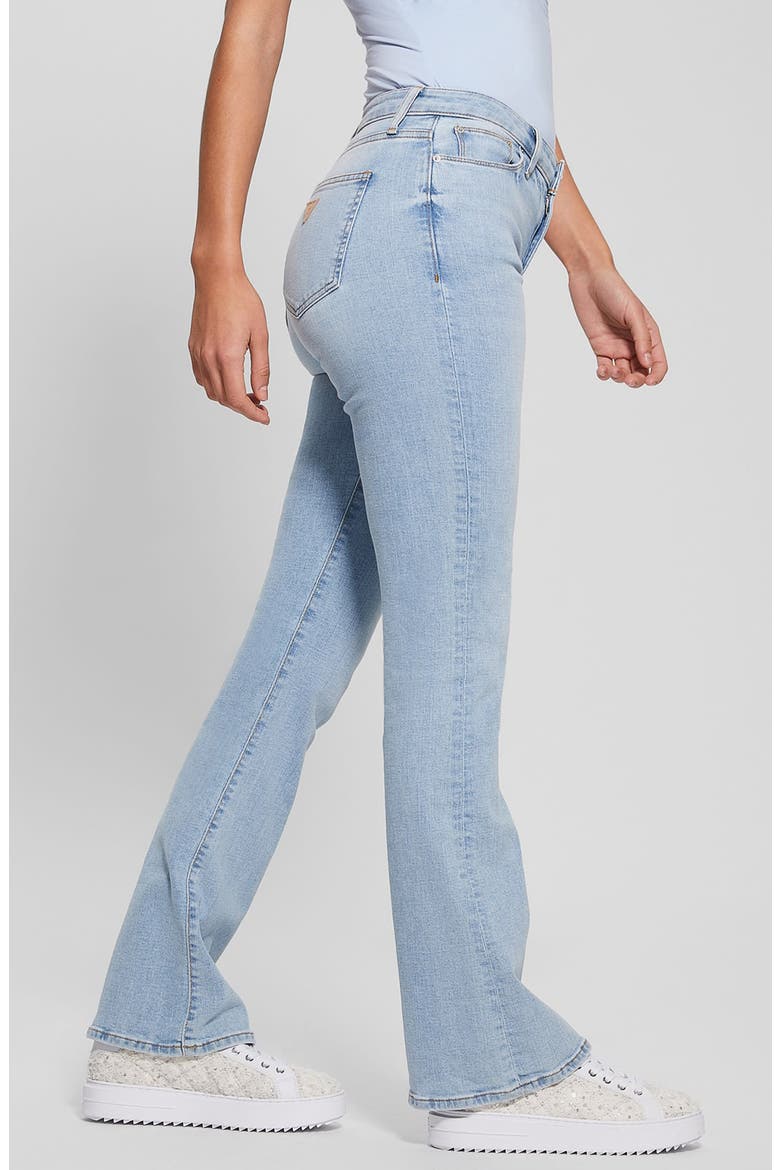Flare Leg Jeans, Alternate, color, TRCW-BRIGH