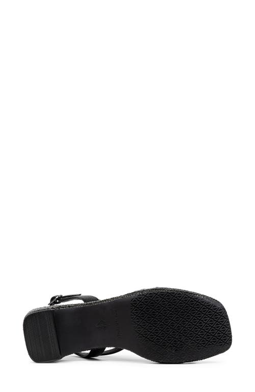 Shop Donald Pliner Slingback Sandal In Black