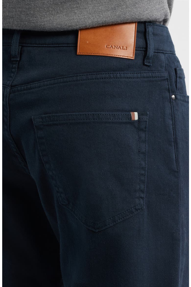Garment Dyed Bull Denim Jeans, Alternate, color, NAVY