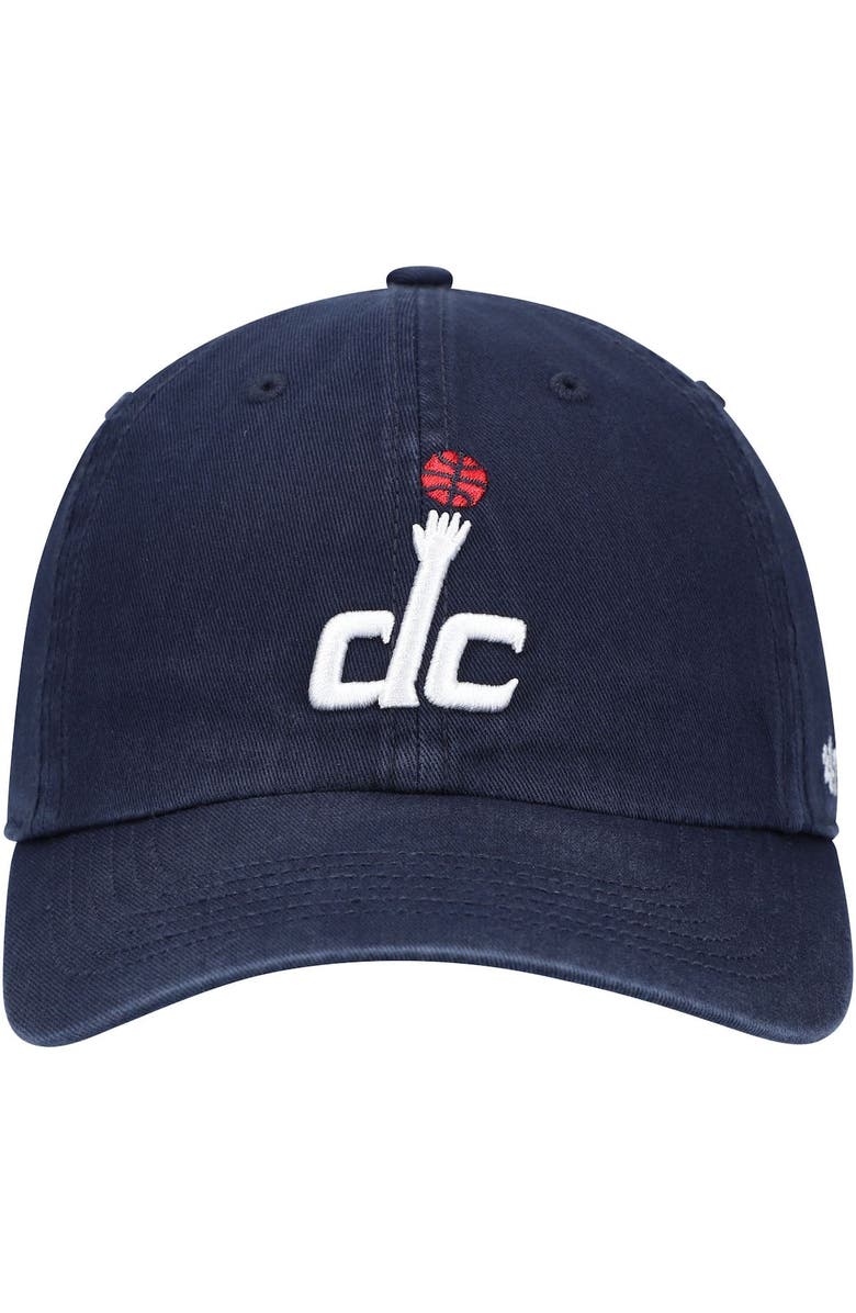 '47 Men's '47 Navy Washington Wizards Team Franchise Fitted Hat, Alternate, color, 