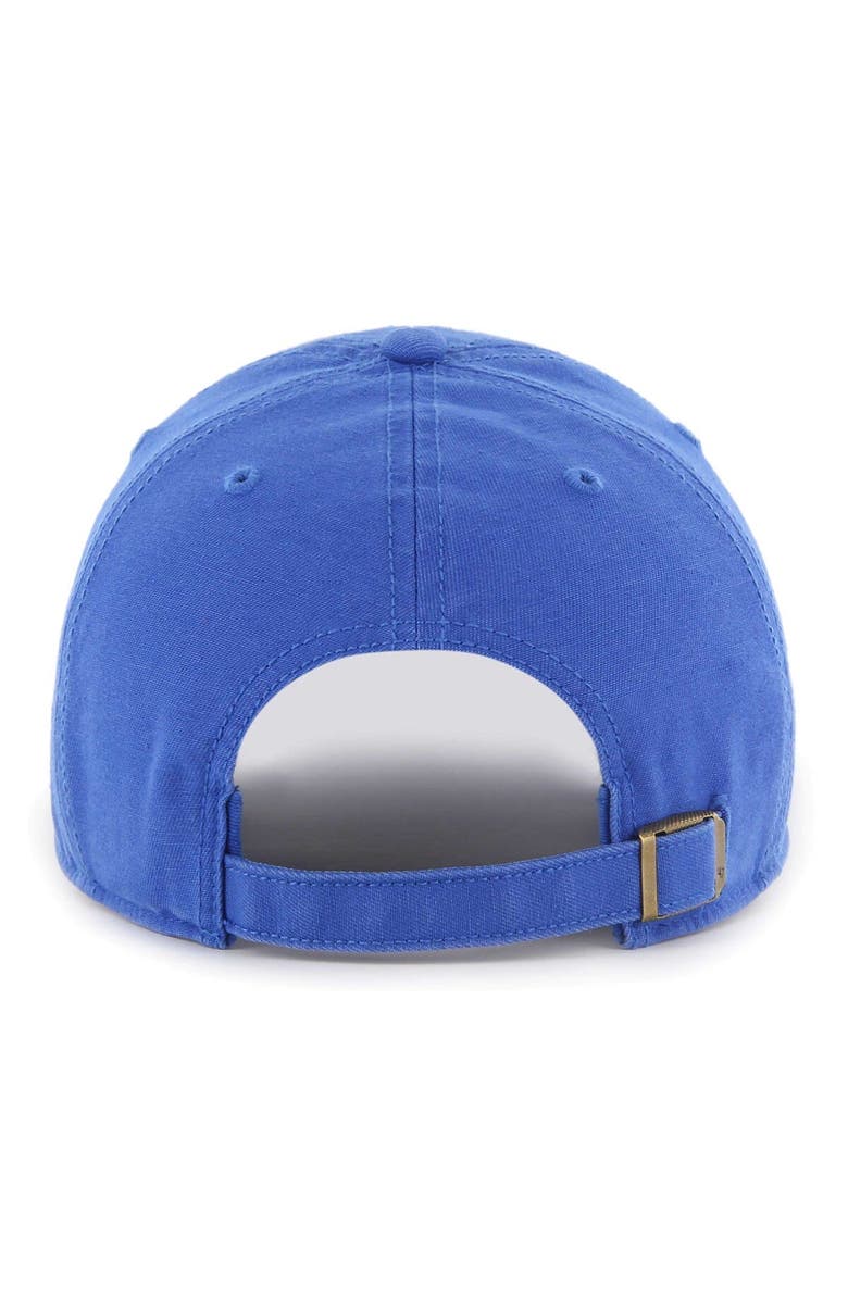 '47 Men's '47  Royal Los Angeles Rams Vernon Clean Up Adjustable Hat, Alternate, color, 