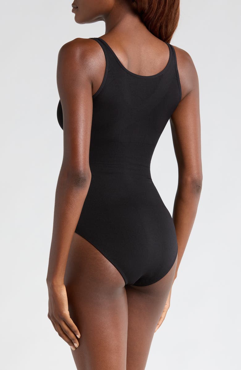 MAGIC Bodyfashion Slim Body Shaping Bodysuit, Alternate, color, Black