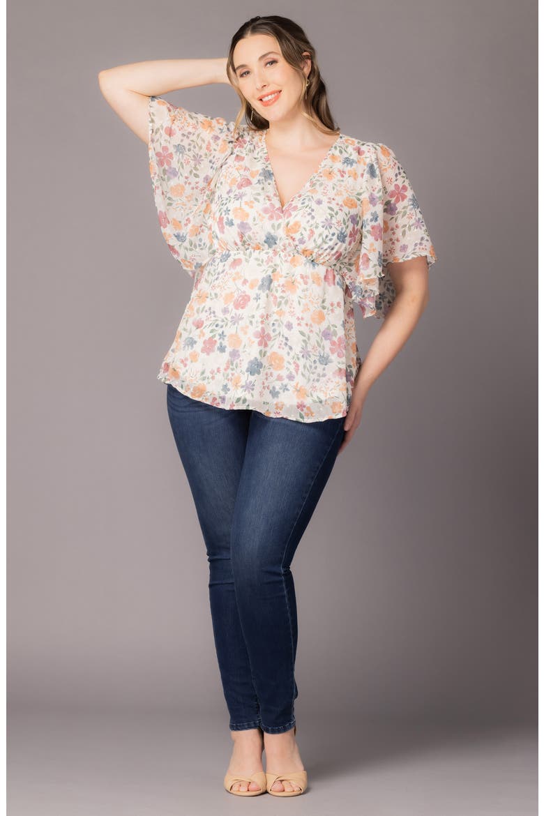 Seaside Serenade Top, Alternate, color, PALE BLOSSOMS