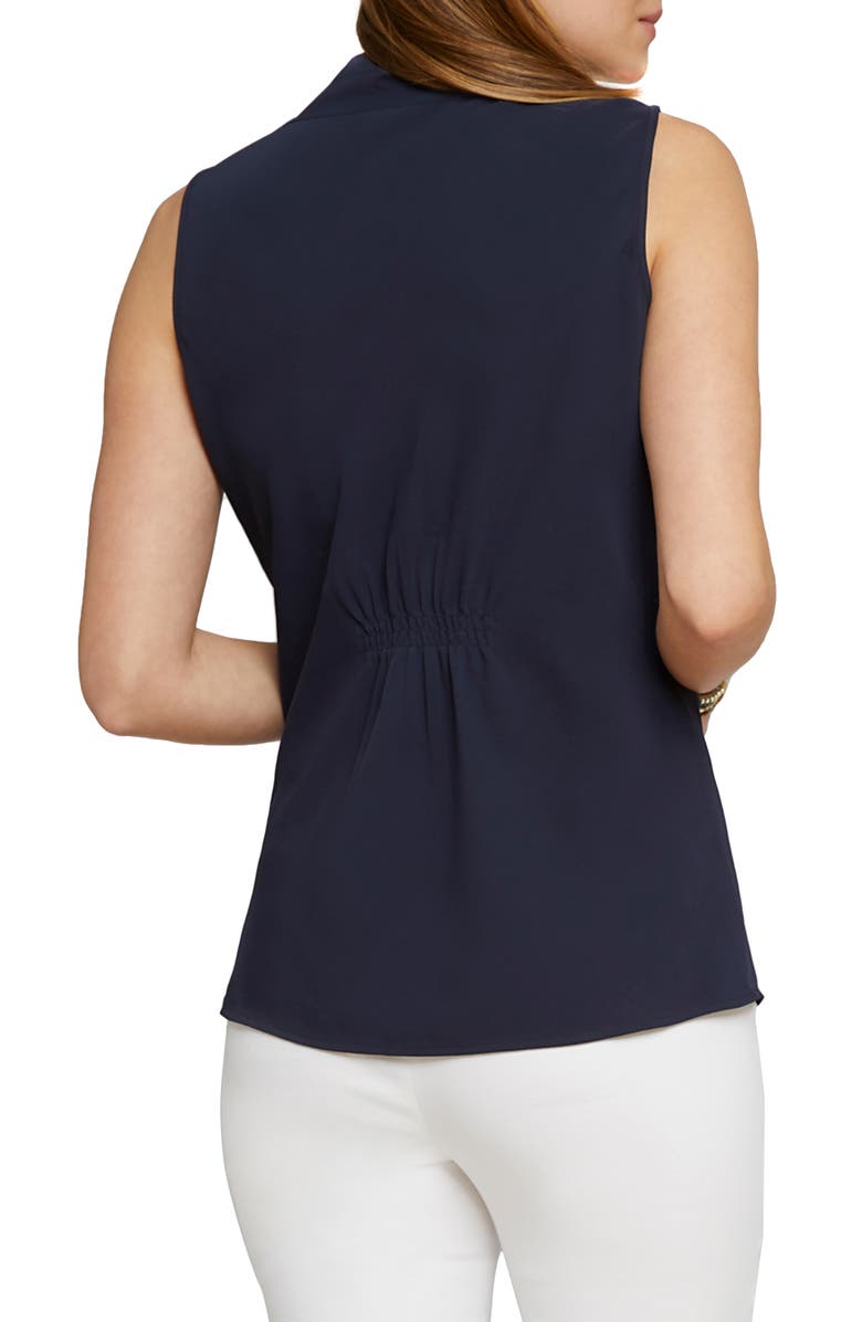 NIC+ZOE Day to Night Top, Alternate, color, Dark Indigo