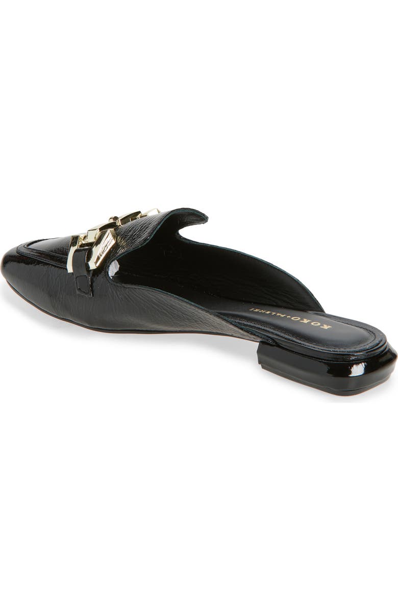 KOKO + PALENKI Sagee Patent Leather Mule, Alternate, color, Black Patent