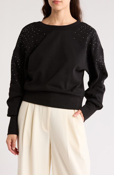 Elay Rhinestone Sweatshirt