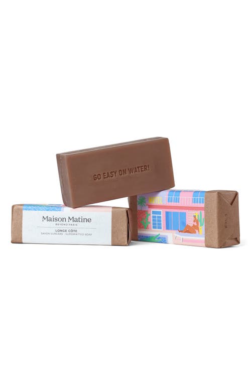 Maison Matine Superfatted Soap In Brown