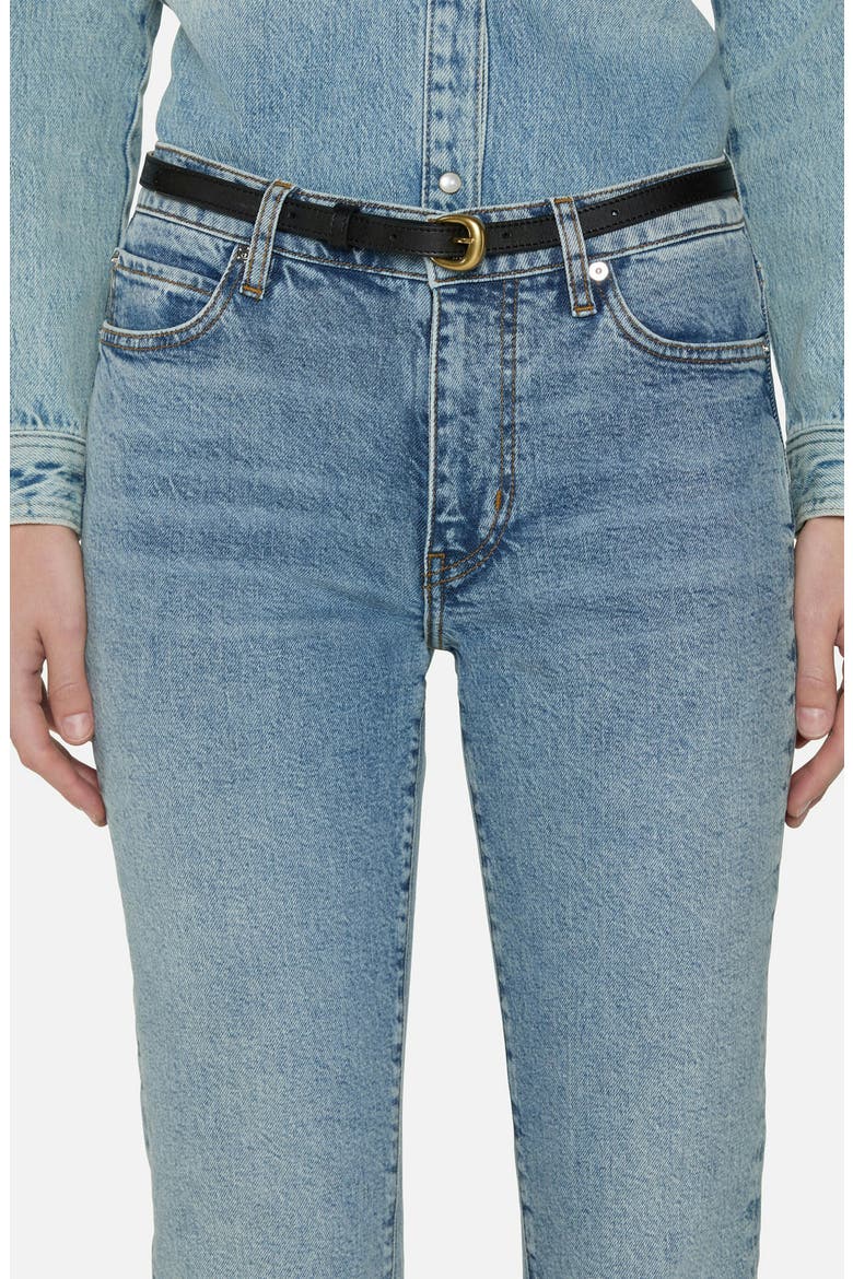 The Borrowed Mid Rise Boyfriend Jeans, Alternate, color, RICOCHET