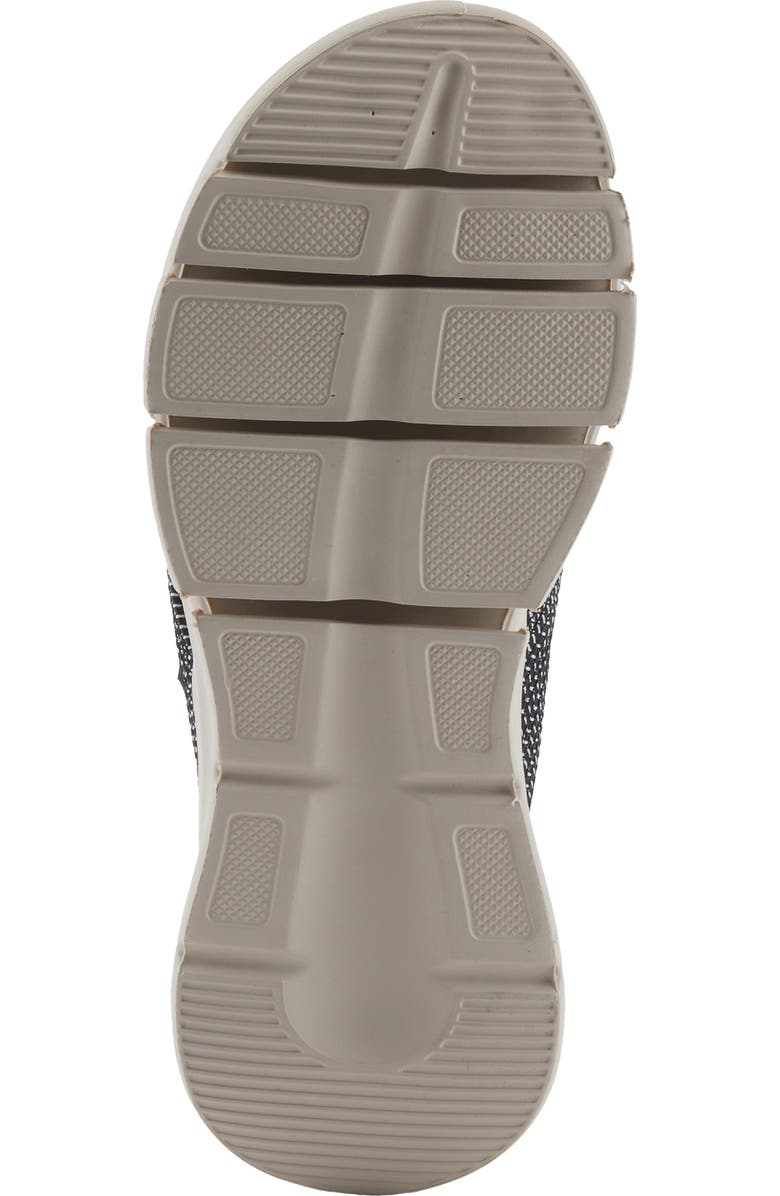 Flexus by Spring Step Galla Platform Wedge Flip Flop, Alternate, color, Black