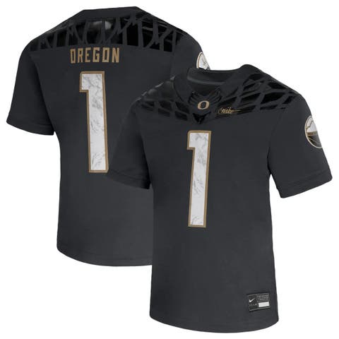Toddler Nike #1 Anthracite Oregon Ducks Shoe Duck Vapor Fusion Jersey
