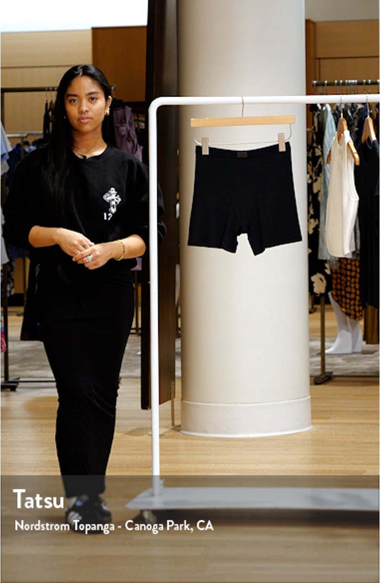 Rib Modal Boyshorts, sales video thumbnail