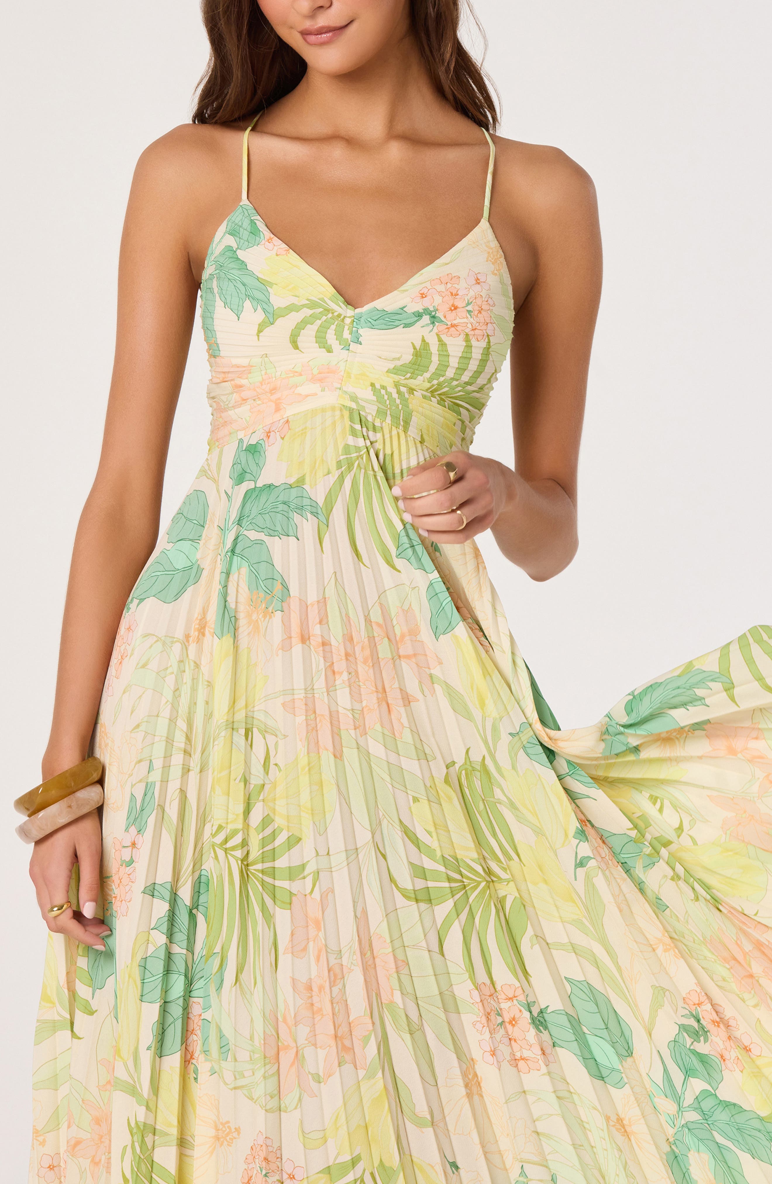 astr blythe midi dress ASTR the Label