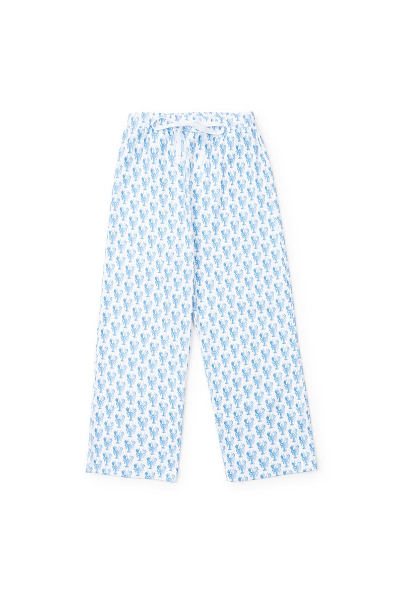 Lila and Hayes Beckett Boys' Hangout Pant, Main, color, Maine Lobsters