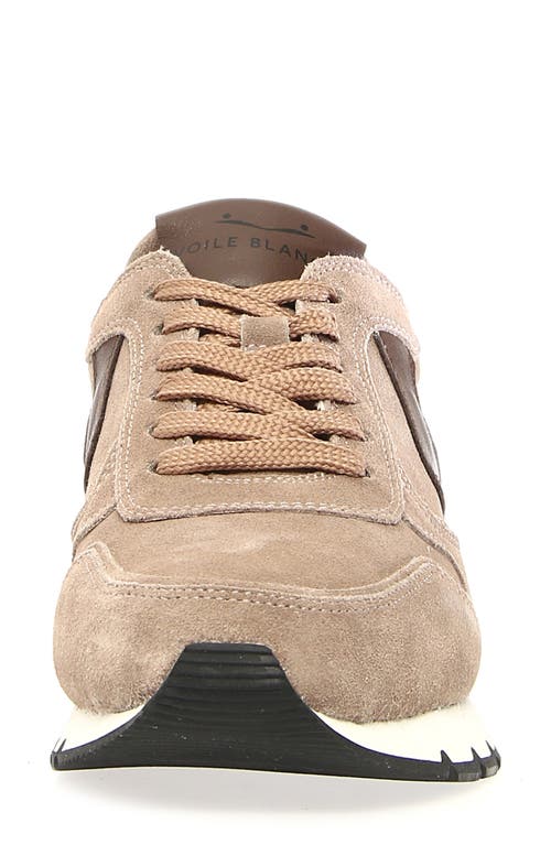 Voile Blanche Julia Sneaker In Brown