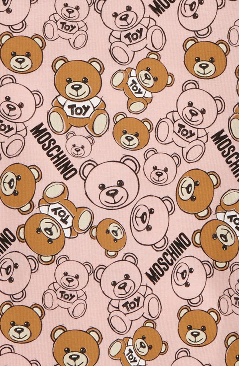 Moschino 2-Pack Bear Footies, Alternate, color, 
