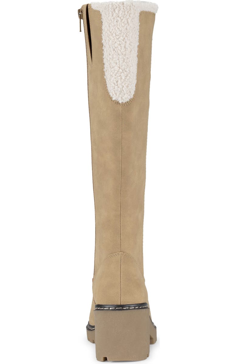 BARETRAPS Dallary Knee High Boot, Alternate, color, Cognac
