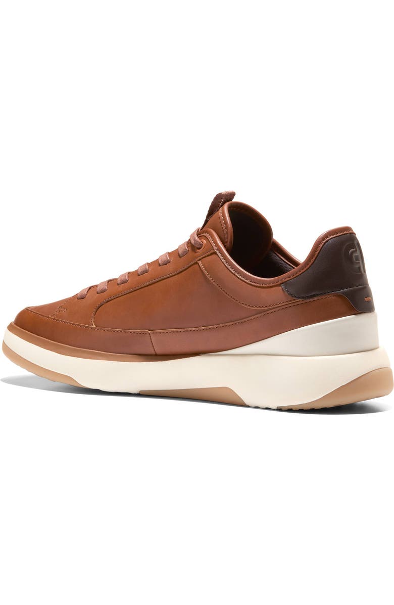 Cole Haan GrandPrø All Day Court Sneaker, Alternate, color, Brit Tan Dk Choc