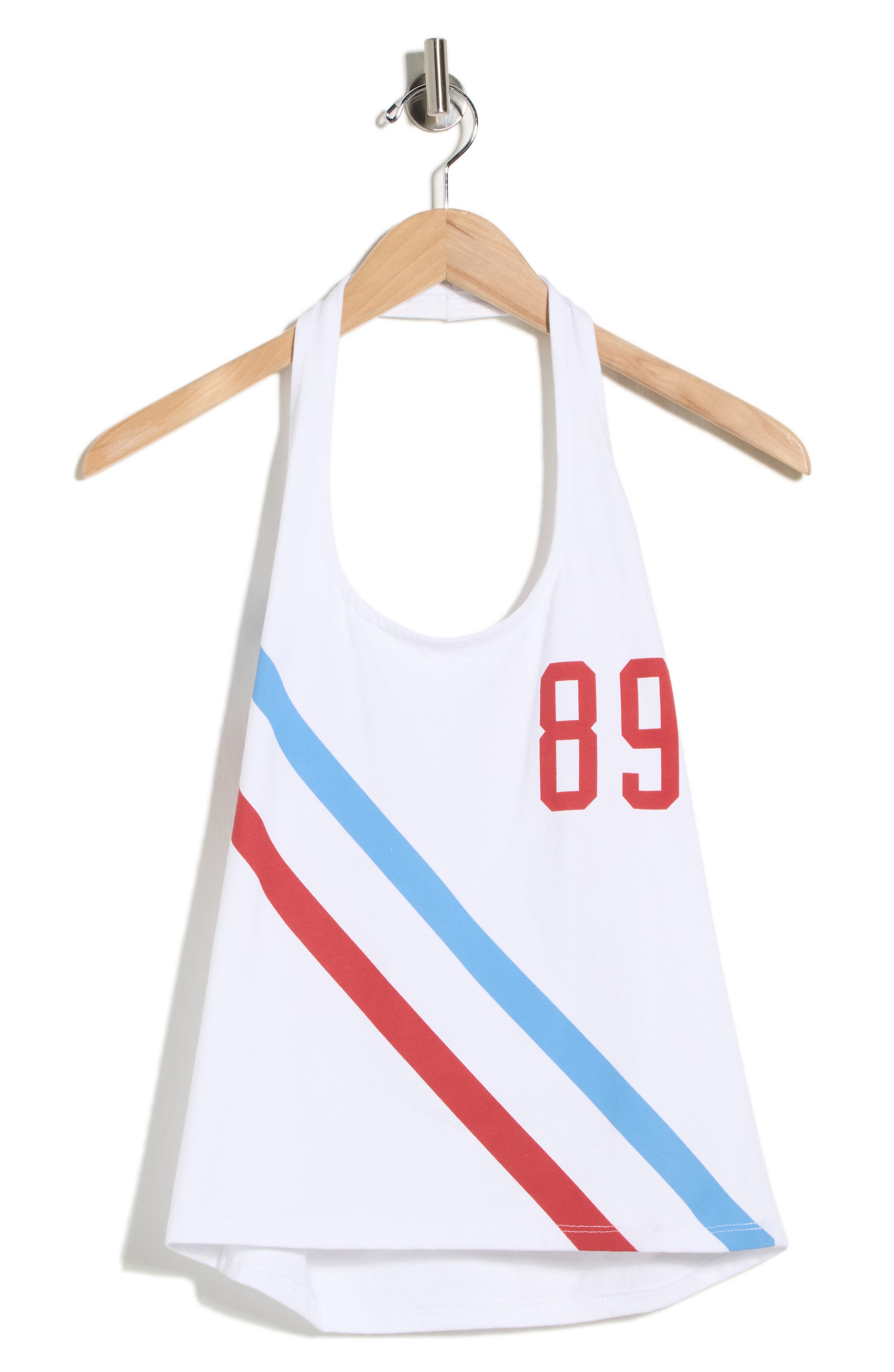 Vinyl Icons 89 Graphic Halter Tank