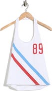 Vinyl Icons 89 Graphic Halter Tank