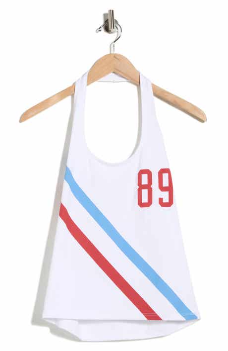 Vinyl Icons 89 Graphic Halter Tank