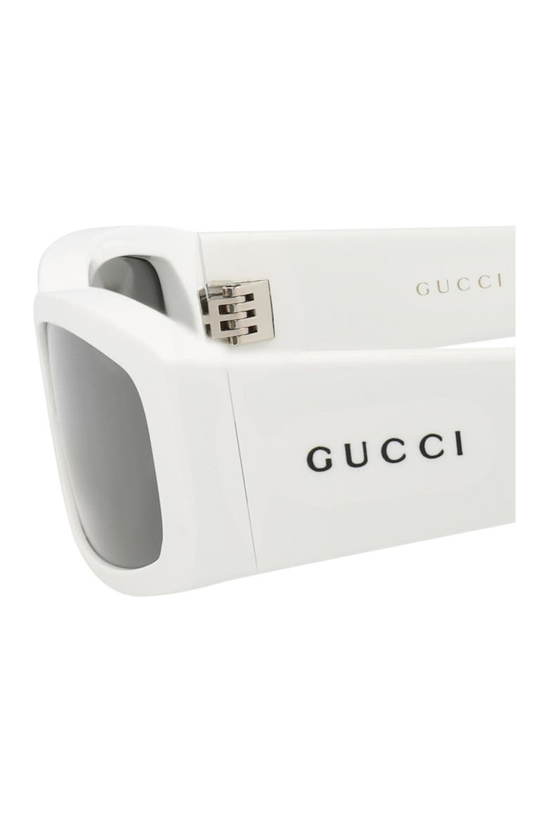 Novelty Sunglasses, Alternate, color, WHITE WHITE GREY