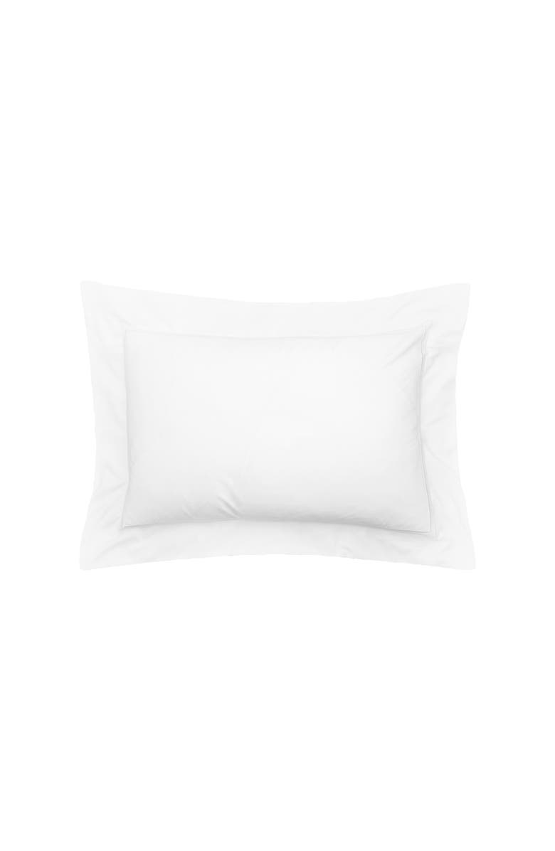 ELISABETH YORK Legacy White Sham, Alternate, color, White