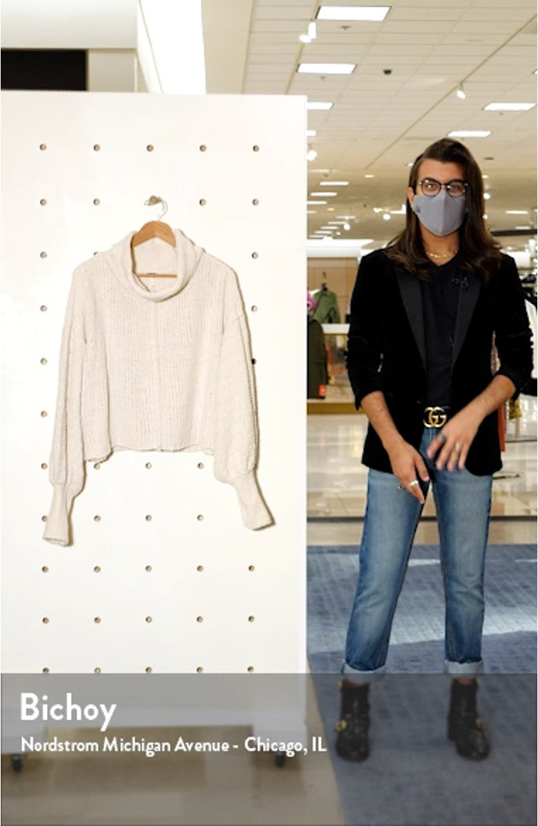 Be Yours Cowl Neck Sweater, sales video thumbnail