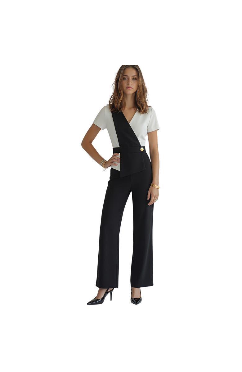 AKALIA Estelle Jumpsuit, Main, color, Black