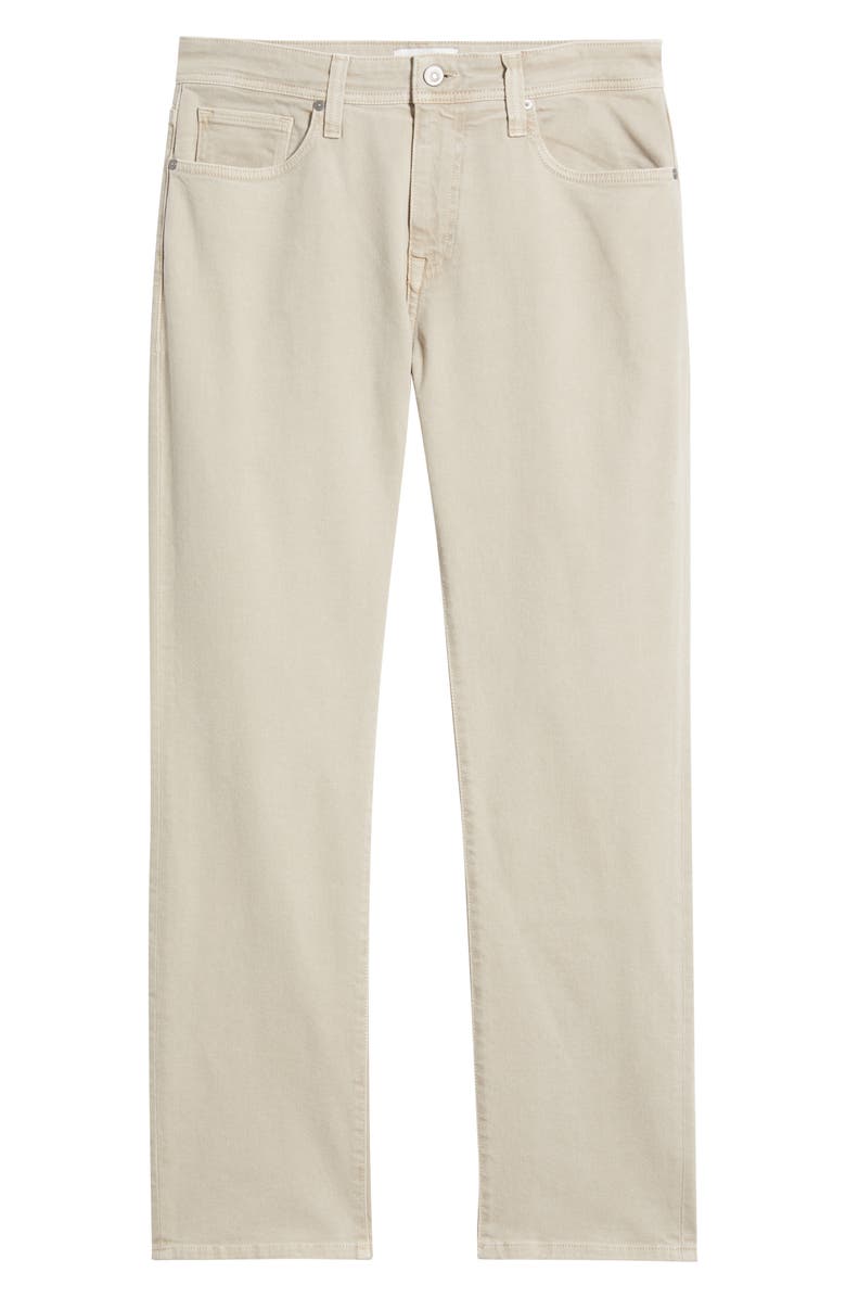 Nordstrom Slim Straight Leg Jeans, Alternate, color, Tan Oxford