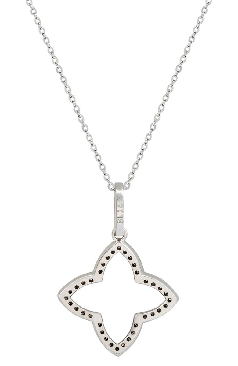 SUZY LEVIAN DIAMONDS Diamond Pendant Necklace, Alternate, color, White