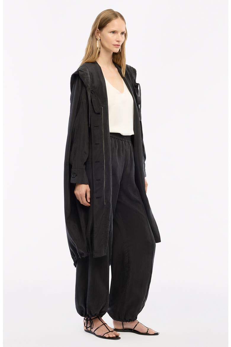 Parka, Alternate, color, BLACK