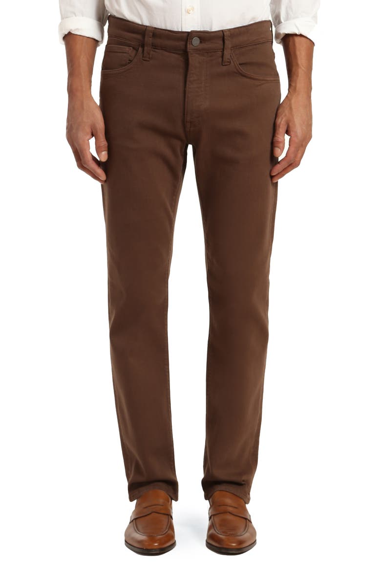 Courage Comfort Straight Leg Pants, Main, color, CHOCOLATE COMFORT
