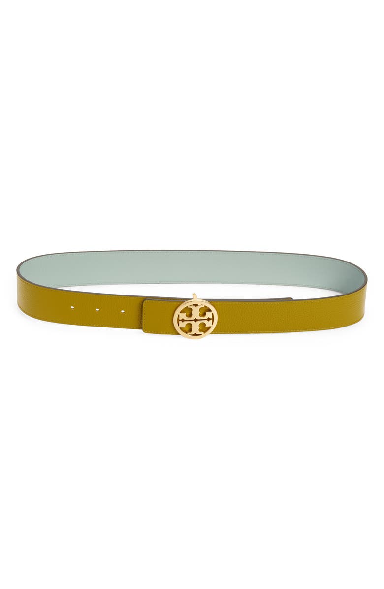 Tory Burch Reversible Logo Belt, Main, color,