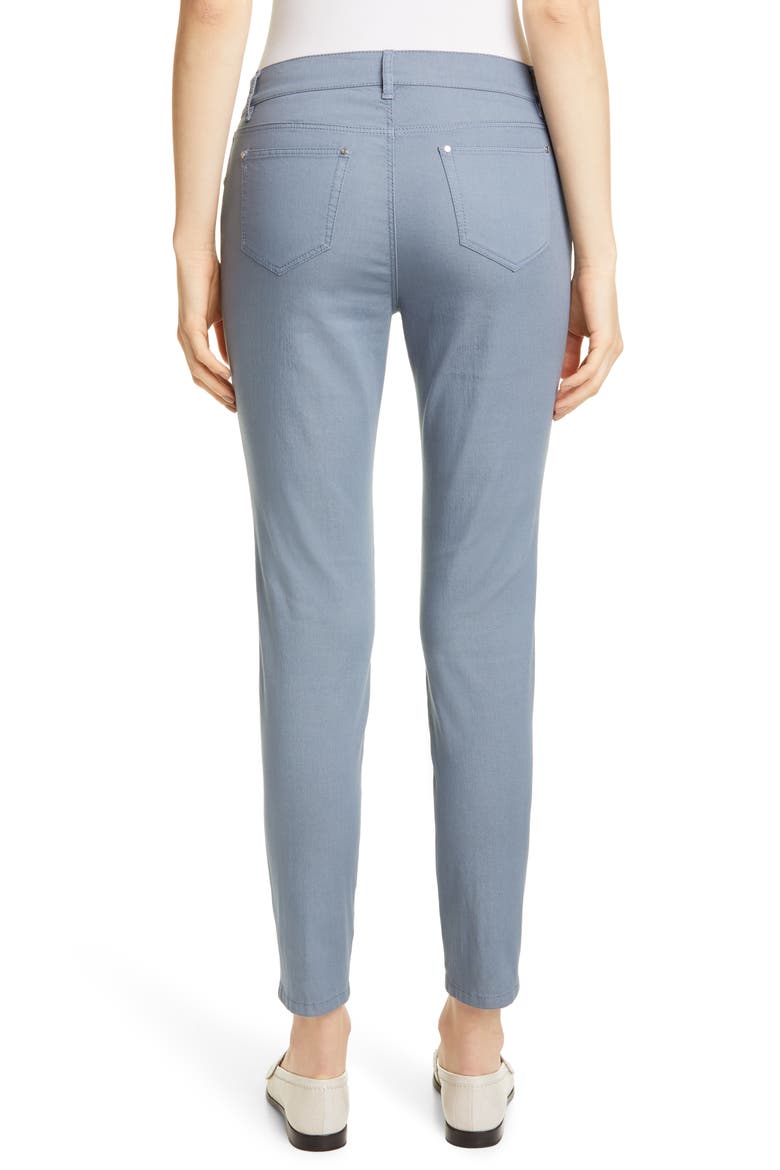 Mercer Skinny Jeans, Alternate, color, BLUE JAY