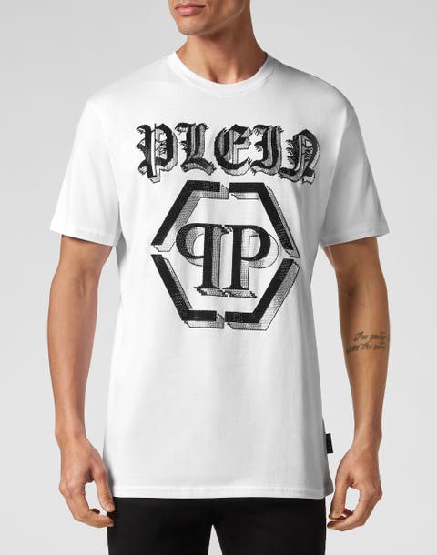 T-Shirt Round Neck Ss Chrome Men