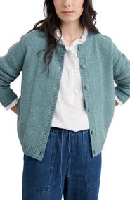 Seasalt Cornwall Coweth Merino Wool Blend Cardigan