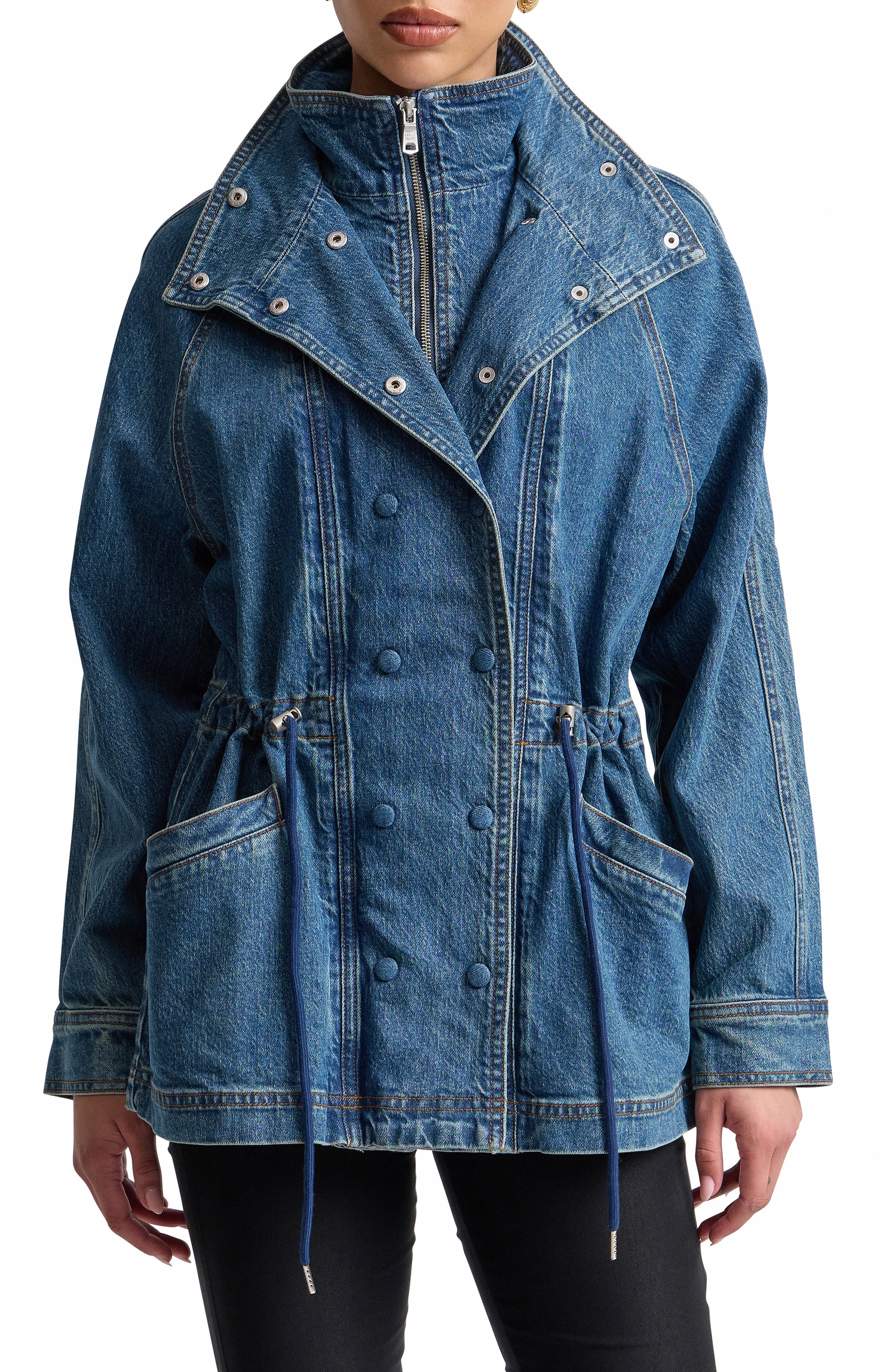 selected DUSTY BLUE WASH