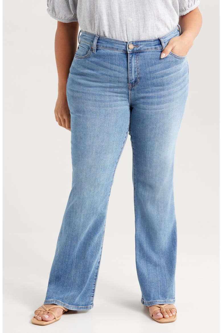 Lucy Bootcut Jeans, Main, color, CHAPARREL