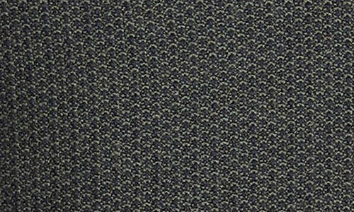Vince Geometric Jacquard Wool & Cotton Blend Crewneck Sweater In Green