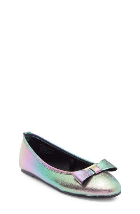 Kids' Tiffany Iridescent Ballet Flat (Toddler & Little Kid)