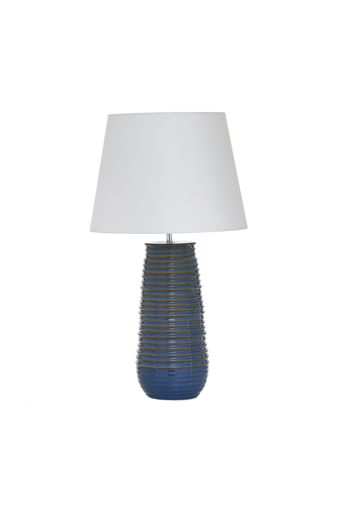 WILLOW ROW Blue Ceramic Rustic Table Lamp (Women) | Nordstromrack