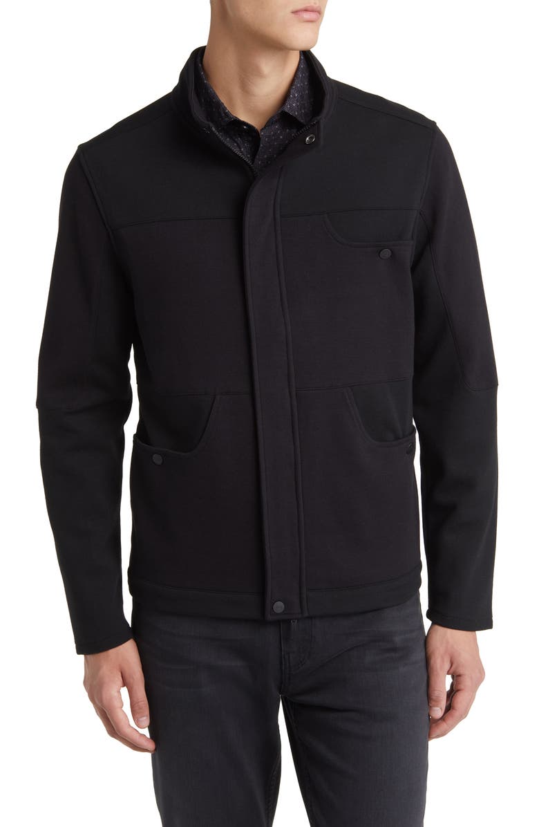 Robert Barakett Montour City Tourer Jacket, Alternate, color, Black