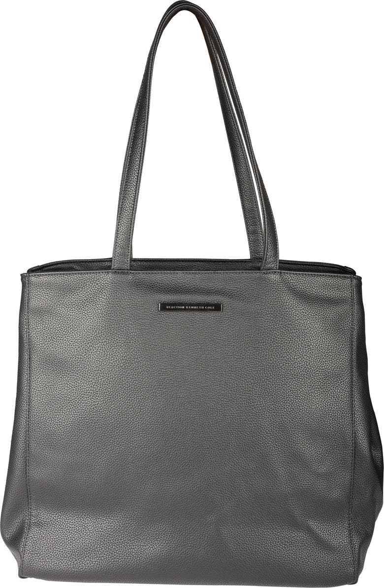 Kenneth Cole Marley Tote, Main, color, Black