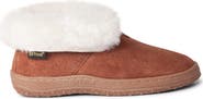 Old Friend Genuine Shearling Bootie Slipper