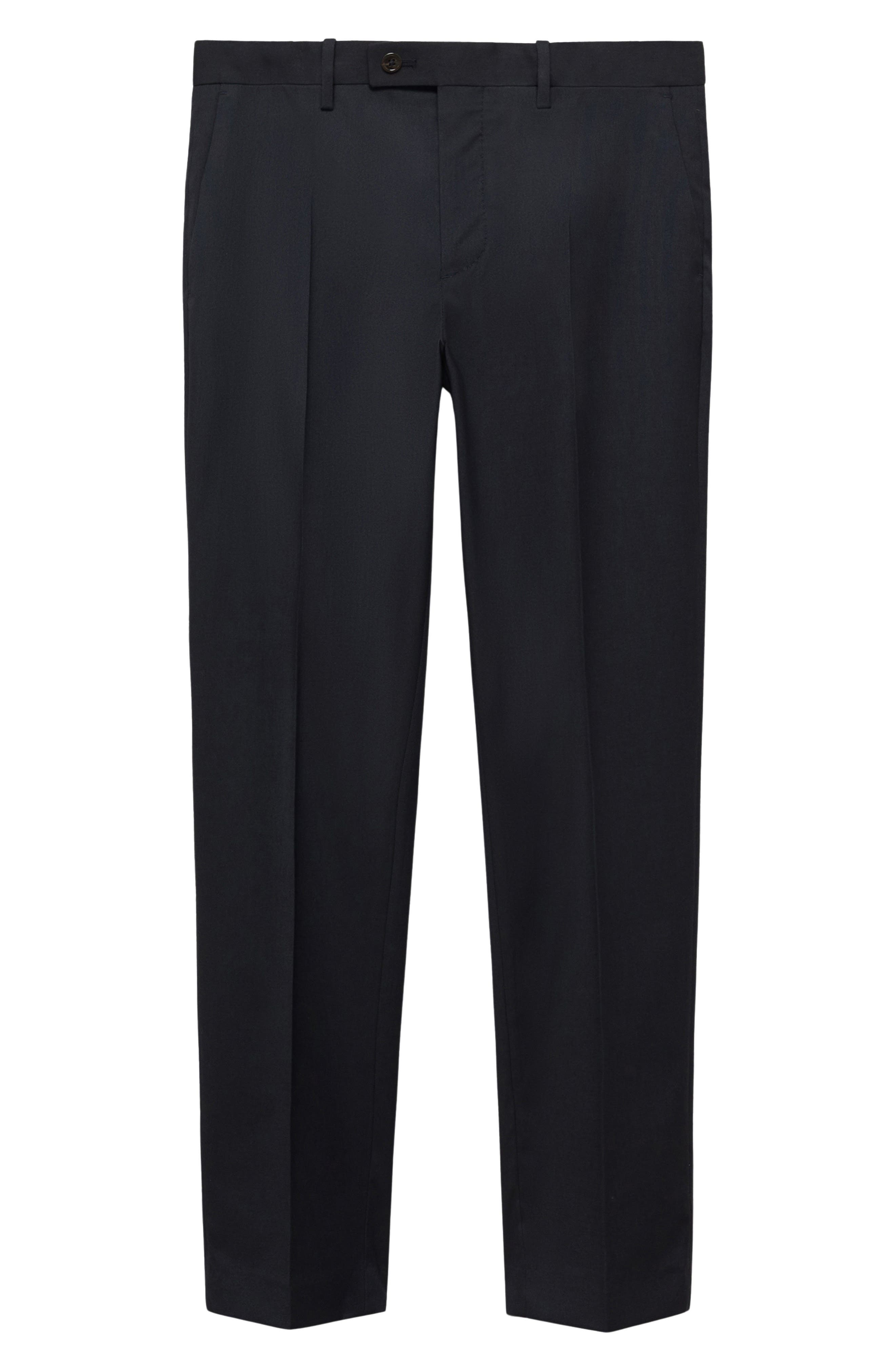 Monaco Slim Fit Suit Pants - image 3
